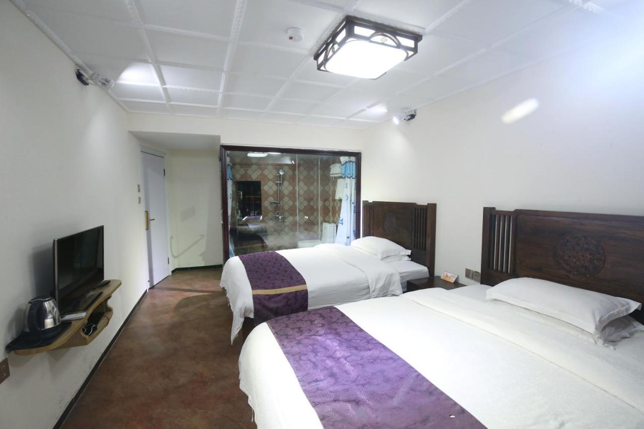 Lqj Riverside Guest House Fenghuang Exterior foto