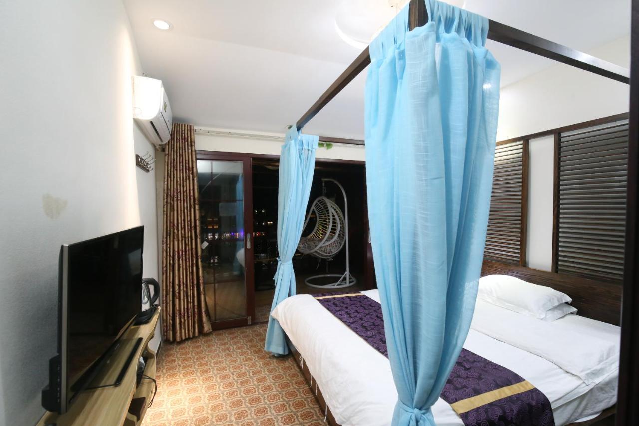 Lqj Riverside Guest House Fenghuang Exterior foto