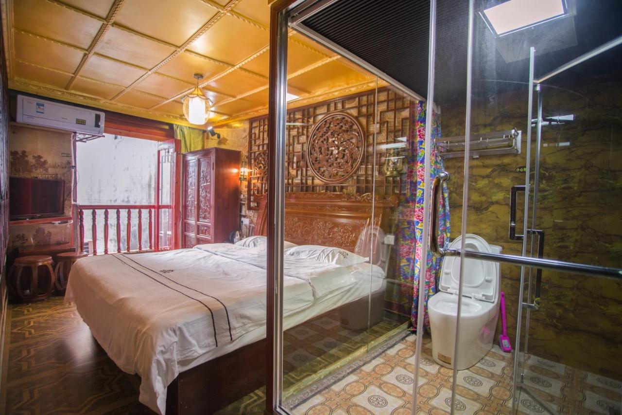 Lqj Riverside Guest House Fenghuang Exterior foto
