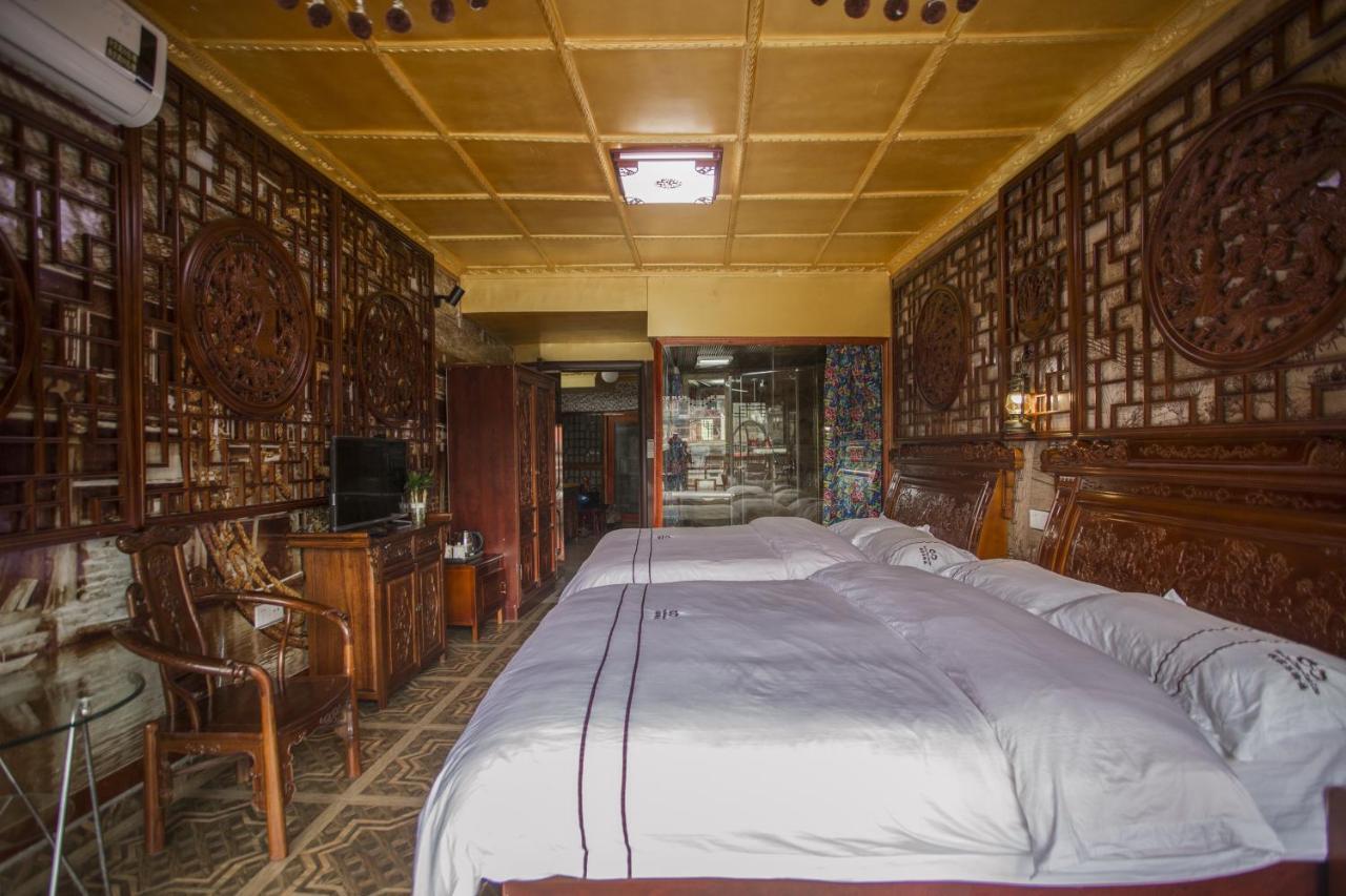 Lqj Riverside Guest House Fenghuang Exterior foto
