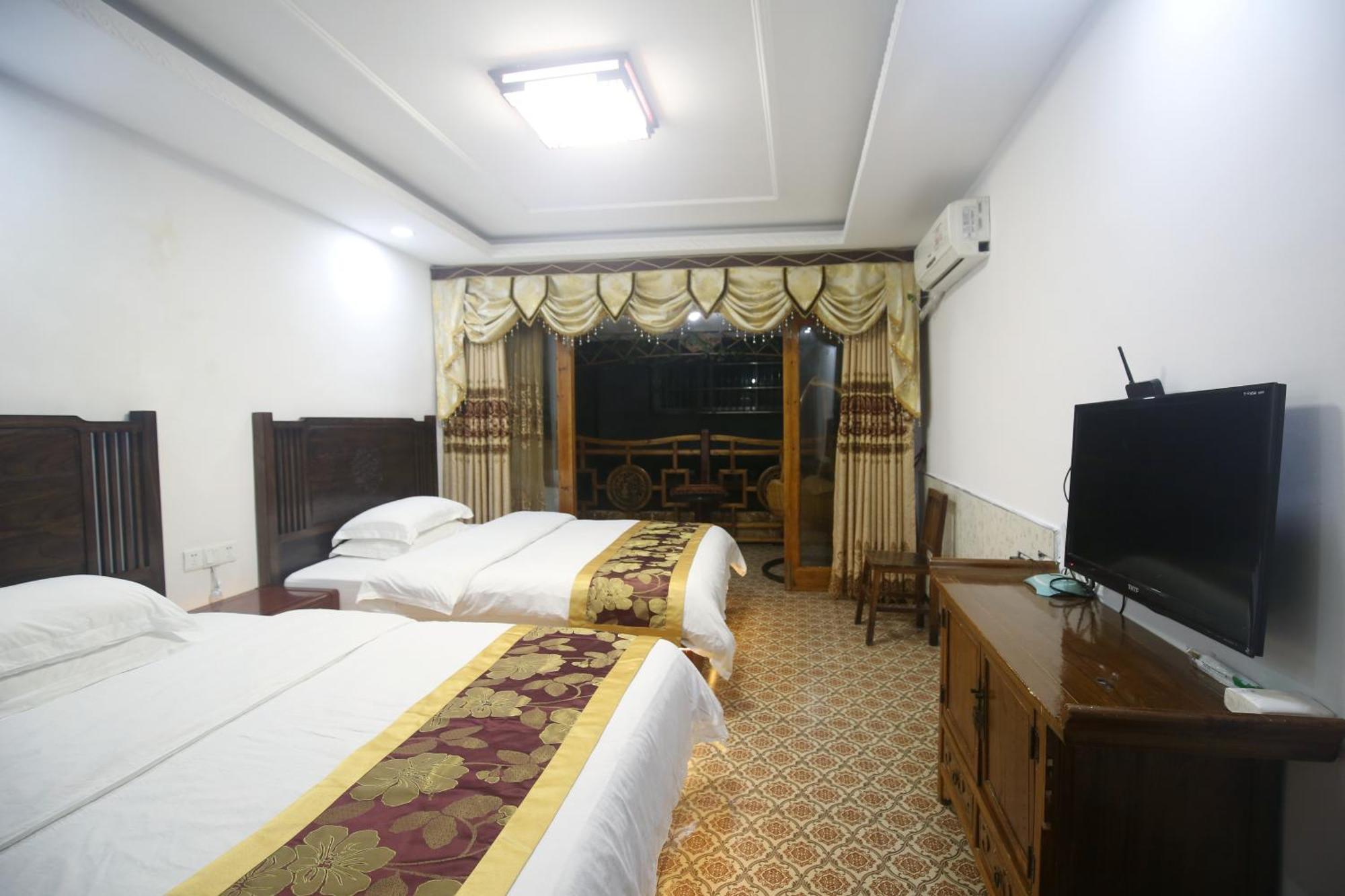 Lqj Riverside Guest House Fenghuang Exterior foto