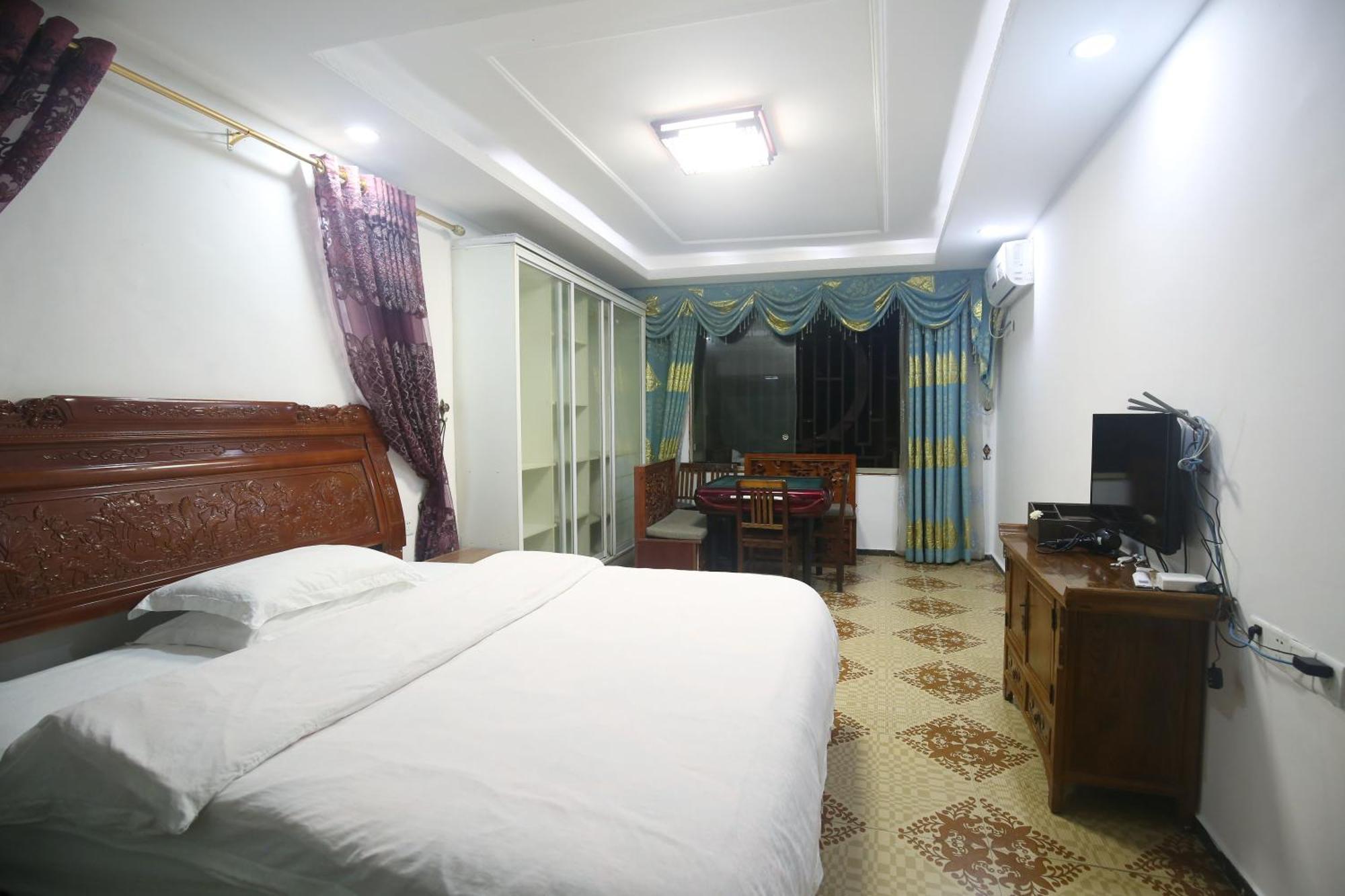 Lqj Riverside Guest House Fenghuang Exterior foto