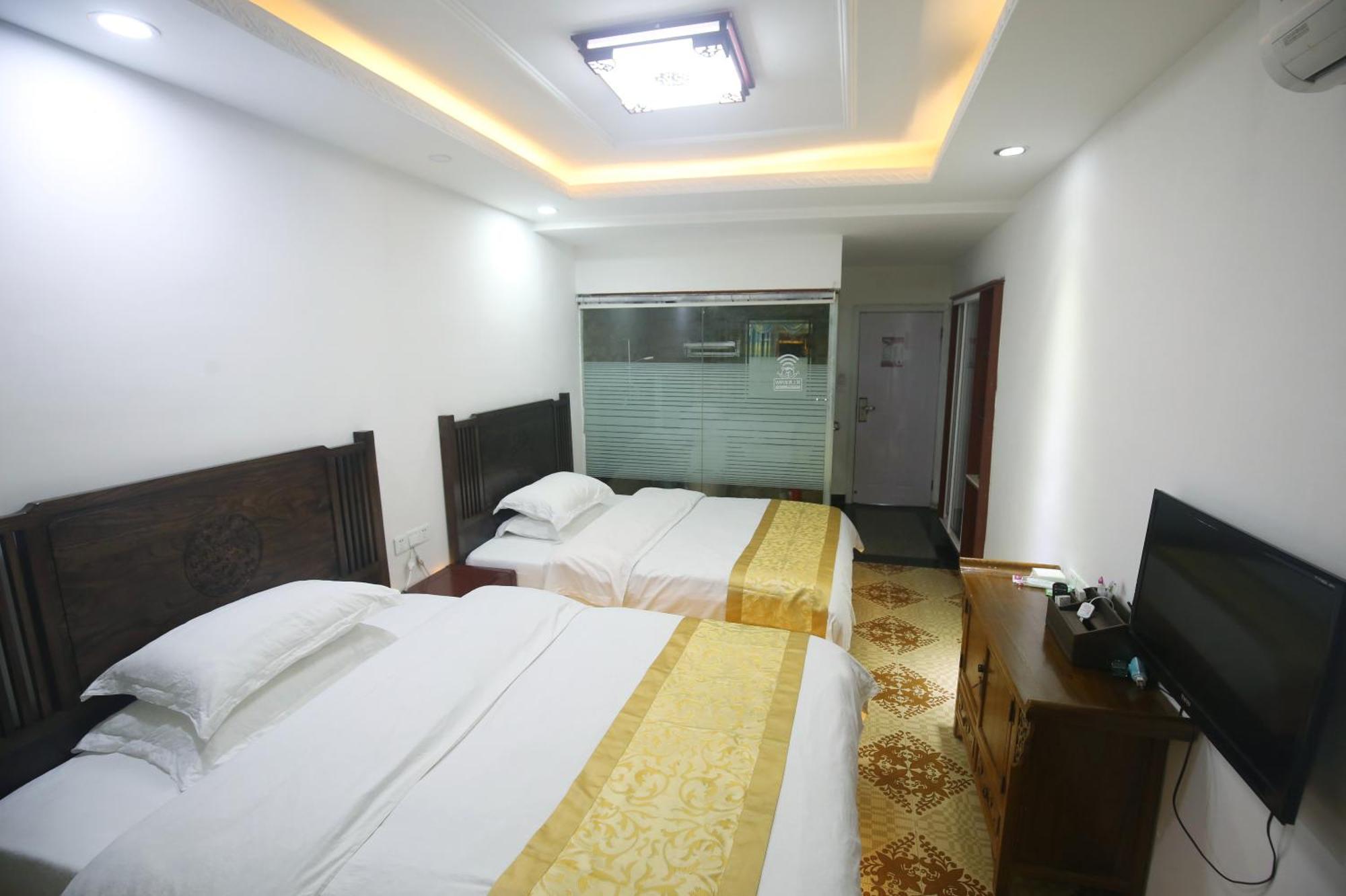 Lqj Riverside Guest House Fenghuang Exterior foto