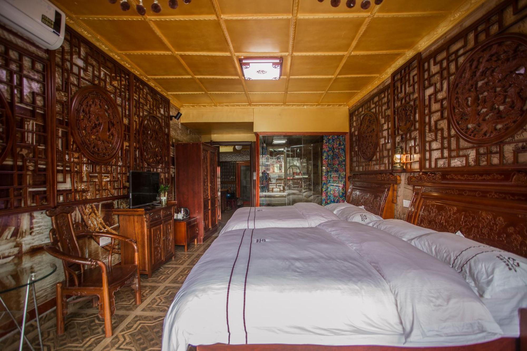 Lqj Riverside Guest House Fenghuang Exterior foto