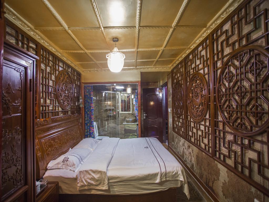 Lqj Riverside Guest House Fenghuang Exterior foto